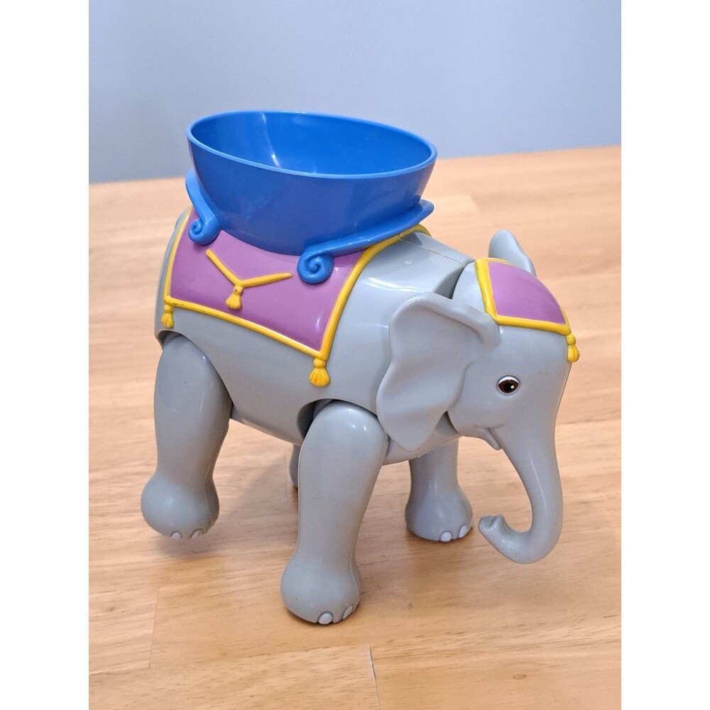American Girl Bitty Baby Circus Tiny the Elephant Toy 1999 Works Retired